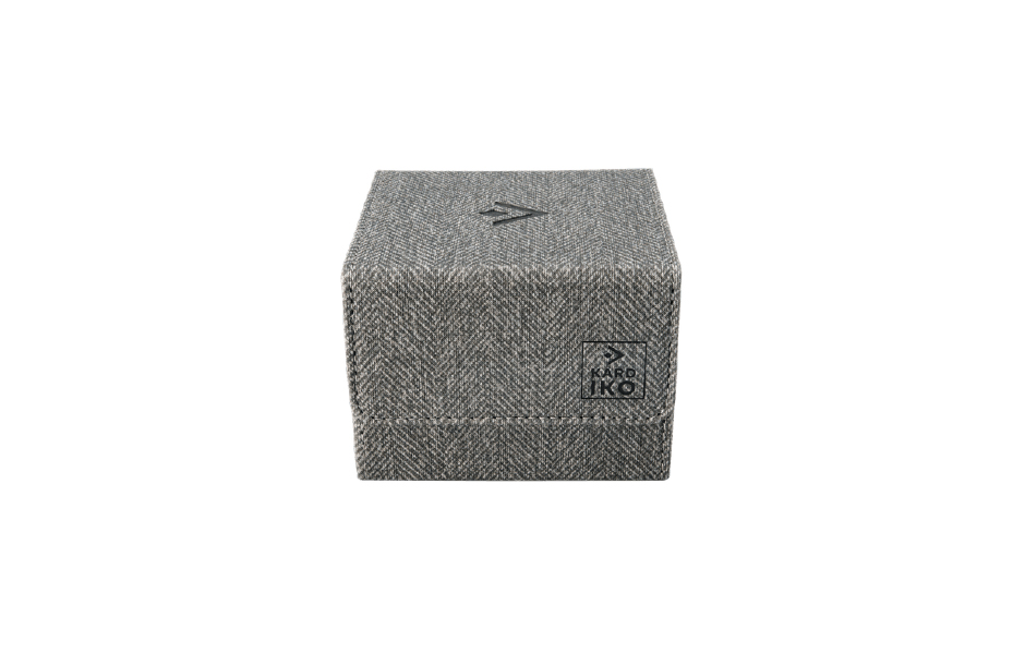 KARDIKO - Premium 100+ Deck Box - Stone Grey